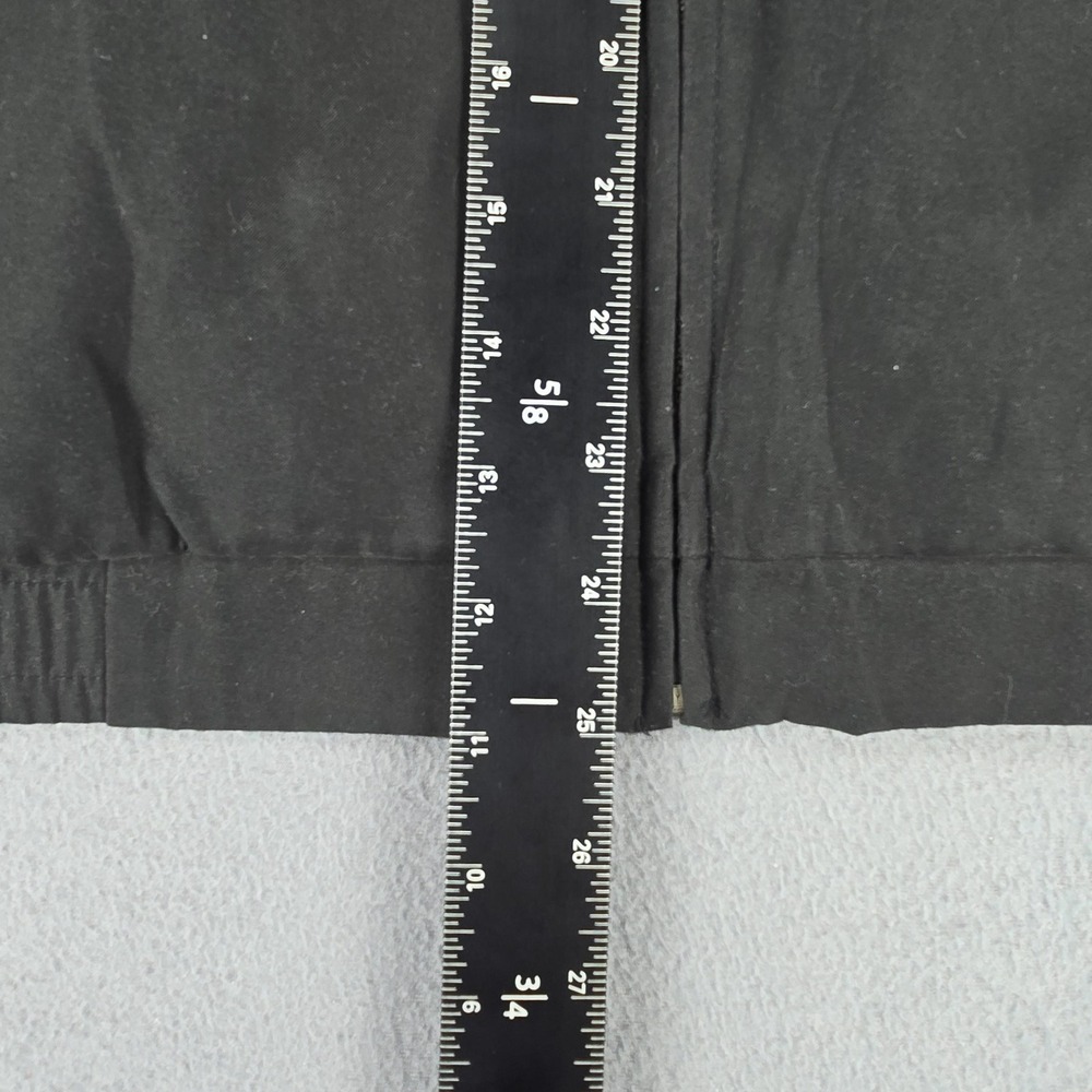 Polo Ralph Lauren Jacket Mens 2XL Black Bomber Full Zip Plaid Lined Preppy - Picture 8 of 10